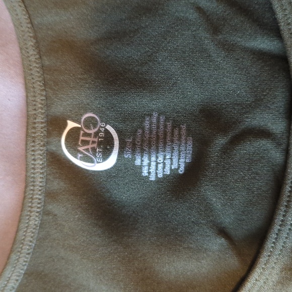 Brand new under shirt. Nylon and Spandex - Picture 2 of 4